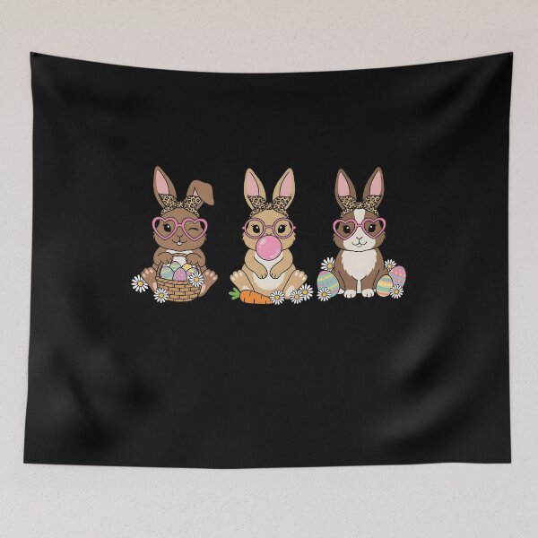 Item preview, Girls Easter Bunny Cute Rabbit designed and sold by KroghDs.