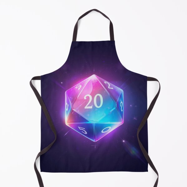 Item preview, Critical Hit D20 Sticker - Natural 20 Dice designed and sold by NeonNerd Studio.
