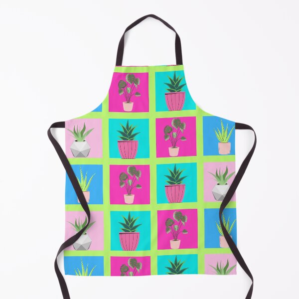 Item preview, Crazy Plant Lady Pattern in Lime Green designed and sold by Ink & Print Store .