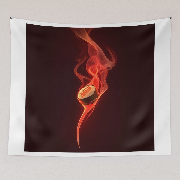 Item preview, Dark Phantom Sushi Roll Smoke designed and sold by Christian Weiss.