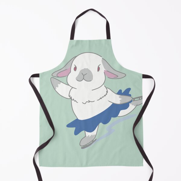 Item preview, Himalayan Holland Lop Ice skating Bunny designed and sold by tayaan.