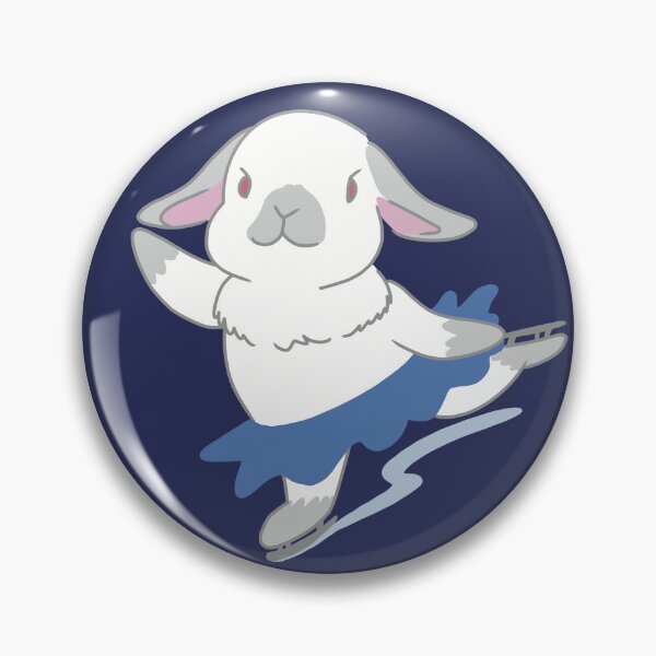 Item preview, Himalayan Holland Lop Ice skating Bunny designed and sold by tayaan.