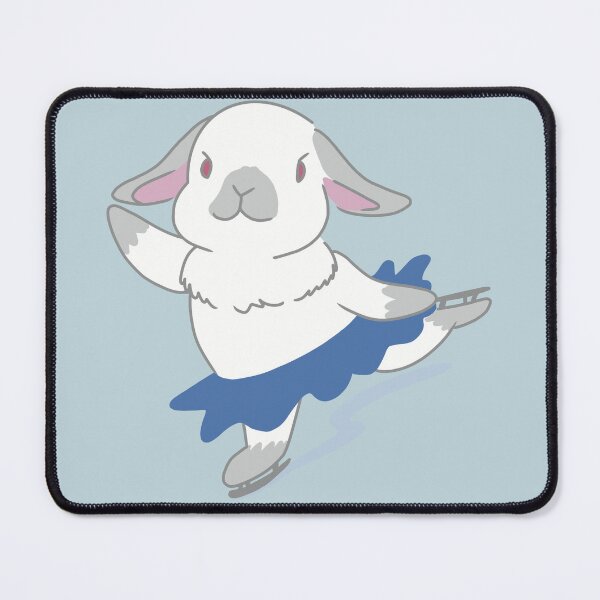 Item preview, Himalayan Holland Lop Ice skating Bunny designed and sold by tayaan.