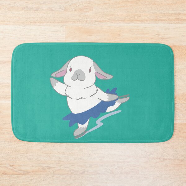 Item preview, Himalayan Holland Lop Ice skating Bunny designed and sold by tayaan.