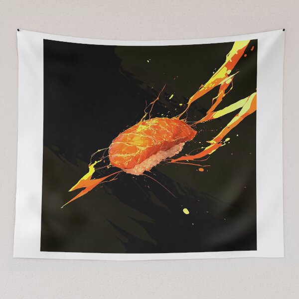 Item preview, Lightning Charged Nigiri Sushi Strike designed and sold by Christian Weiss.
