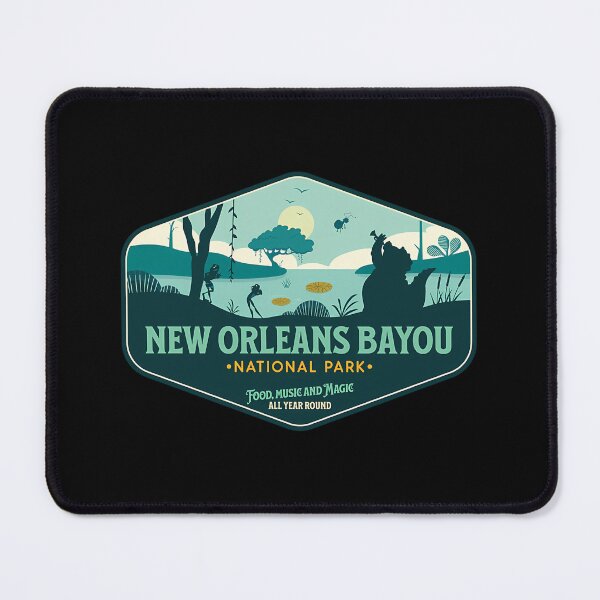Item preview, New Orleans Bayou National Park designed and sold by Tarinx.