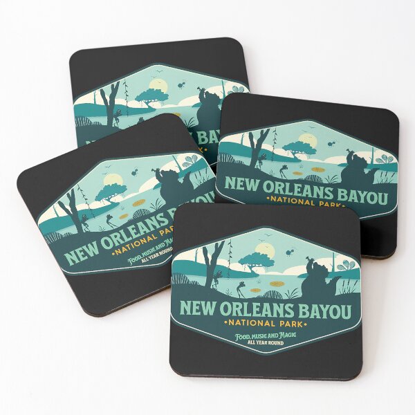 Item preview, New Orleans Bayou National Park designed and sold by Tarinx.