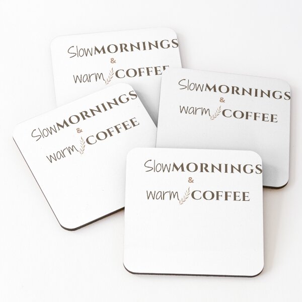 Item preview, Slow Mornings & Warm Coffee - Minimalist Boho Aesthetic designed and sold by batoot1.