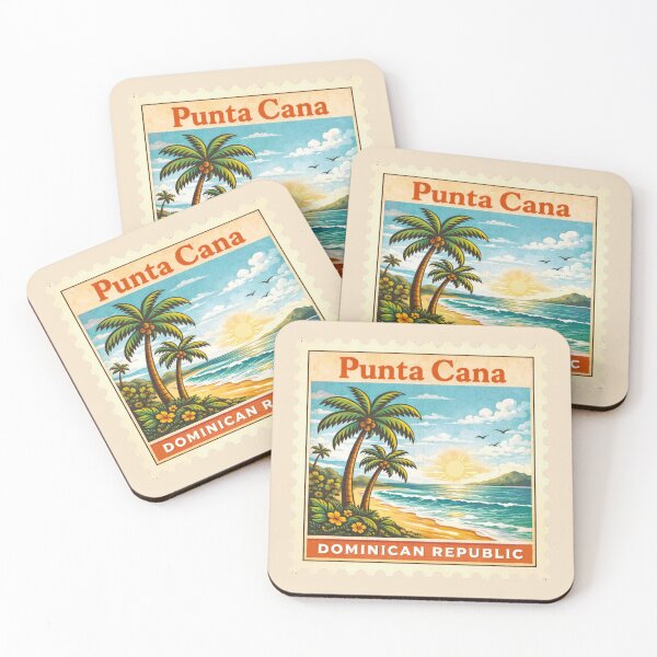 Item preview, Sello de Punta Cana, República Dominicana designed and sold by Myra365Art.