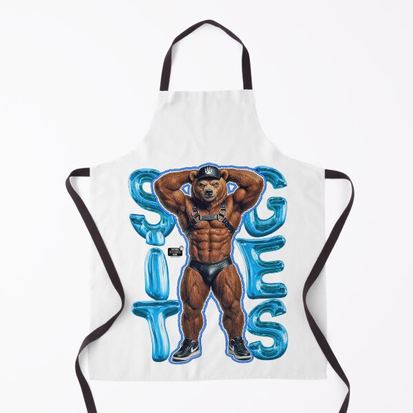 Item preview, Sitges Bear Pride Blue Neon designed and sold by sitgesbearsgay.