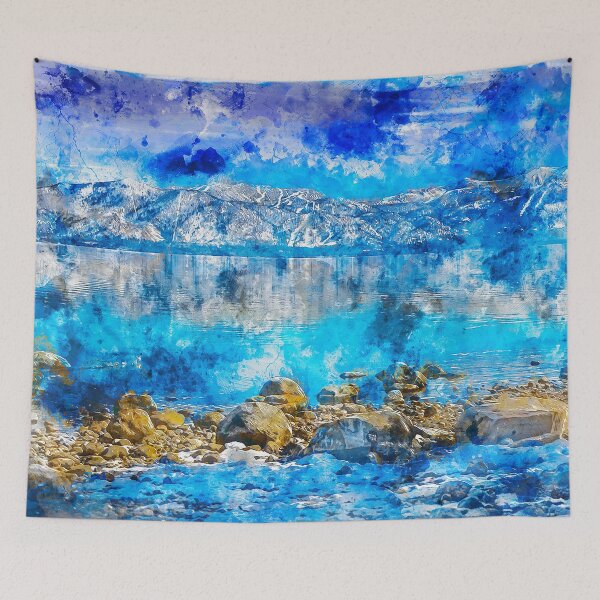 Item preview, Lake Tahoe  designed and sold by AM FineArtPrints.