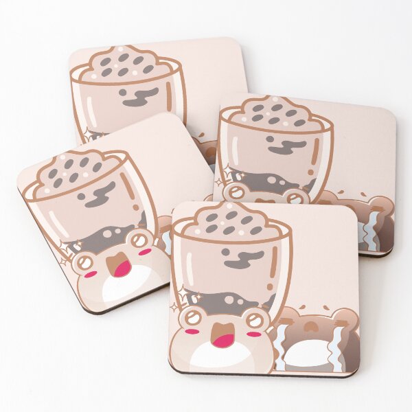 Item preview, Cereal Latte and the Emotions of Min and Strea designed and sold by Kanniax.
