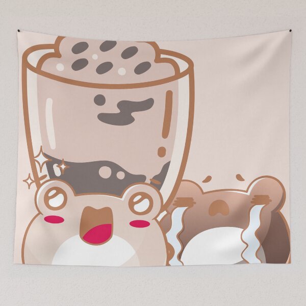 Item preview, Cereal Latte and the Emotions of Min and Strea designed and sold by Kanniax.