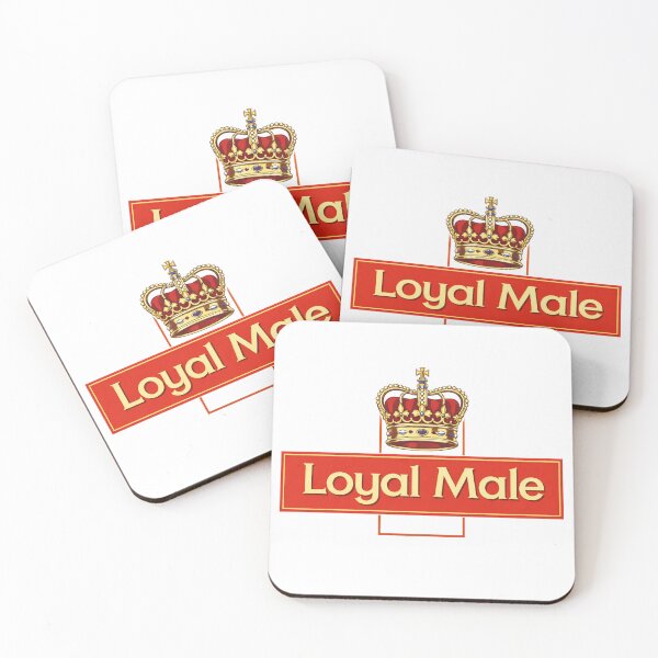 Item preview, loyal male design designed and sold by hiperdinotees.