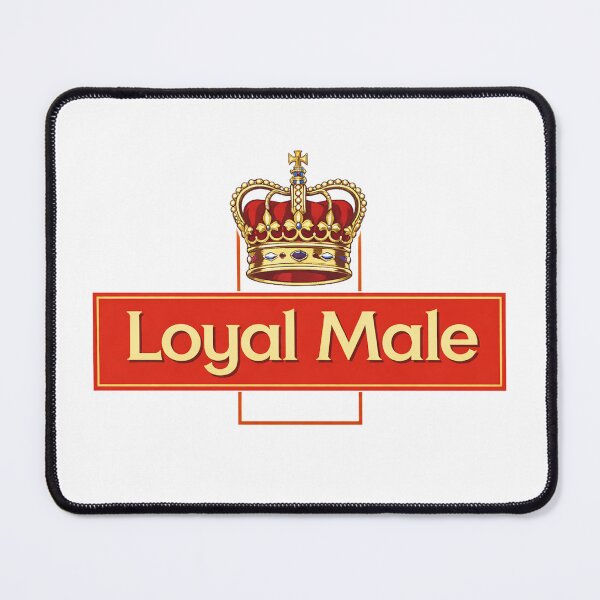 Item preview, loyal male design designed and sold by hiperdinotees.