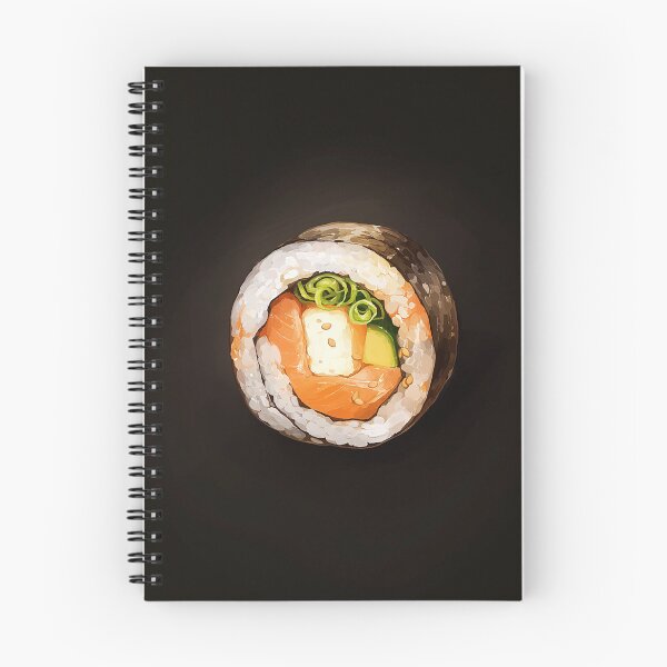 Item preview, Gourmet Salmon Avocado Maki Roll designed and sold by Christian Weiss.