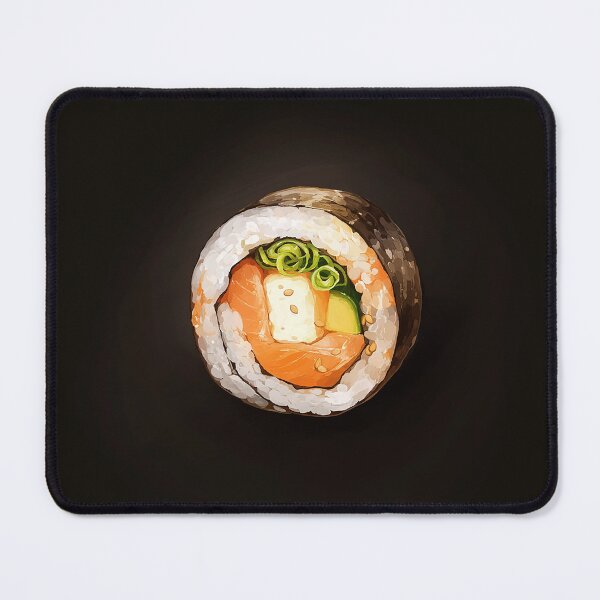 Item preview, Gourmet Salmon Avocado Maki Roll designed and sold by Christian Weiss.