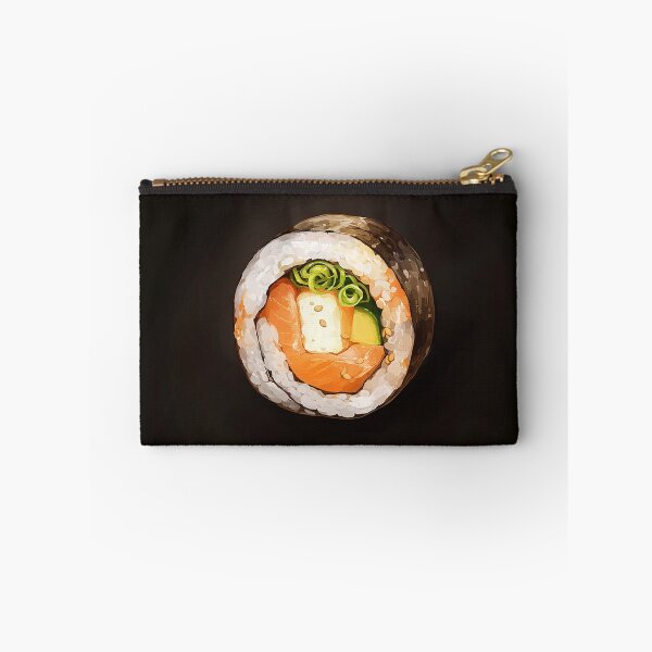 Item preview, Gourmet Salmon Avocado Maki Roll designed and sold by Christian Weiss.