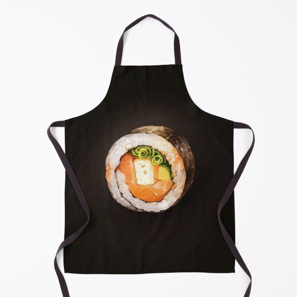 Item preview, Gourmet Salmon Avocado Maki Roll designed and sold by Christian Weiss.