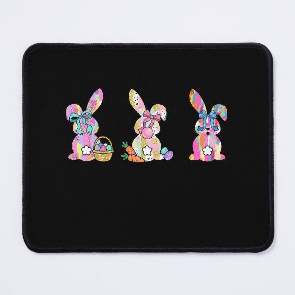 Item preview, Girls Easter Bunny Watercolor Eggs designed and sold by KroghDs.