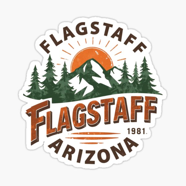 Flagstaff Arizona Sticker