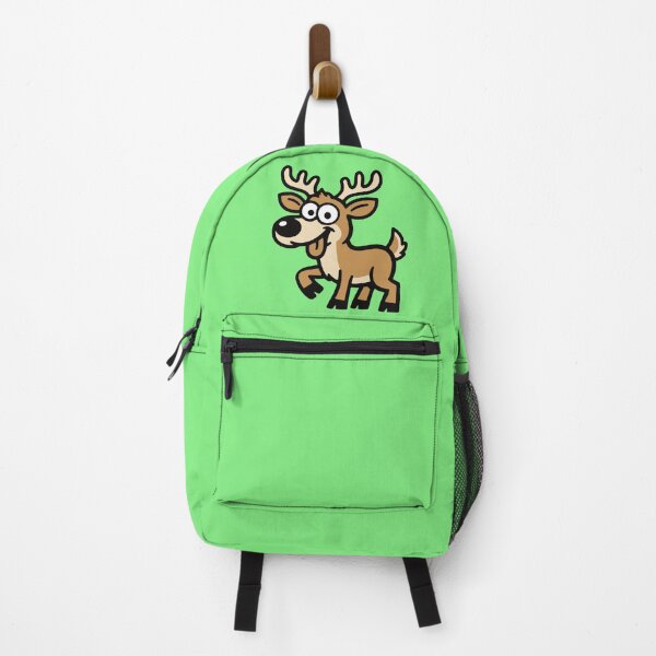 Item preview, Funny Cartoon Deer Silly Face designed and sold by SnappyPNG.