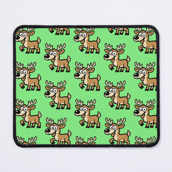 Item preview, Funny Cartoon Deer Silly Face designed and sold by SnappyPNG.