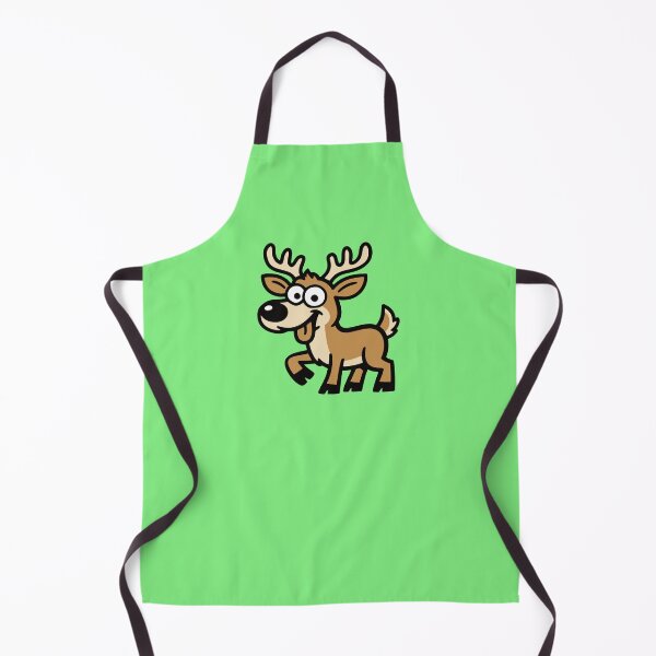 Item preview, Funny Cartoon Deer Silly Face designed and sold by SnappyPNG.