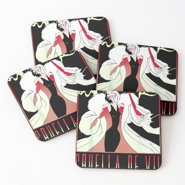 Item preview, For Men Women Cruella De Vil designed and sold by Tarinx.