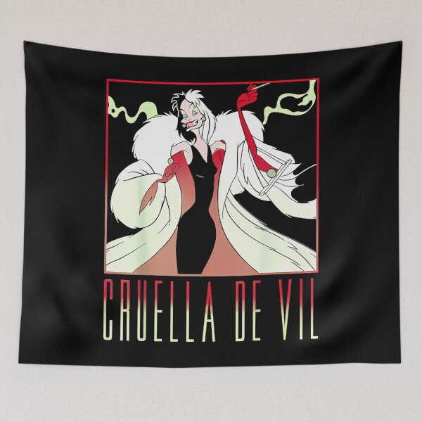 Item preview, For Men Women Cruella De Vil designed and sold by Tarinx.