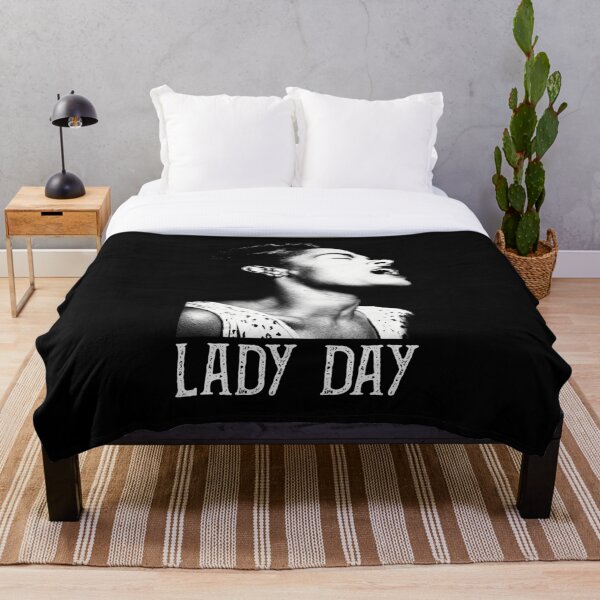 Item preview, Billie - Lady Day White Stencil designed and sold by Tarinx.