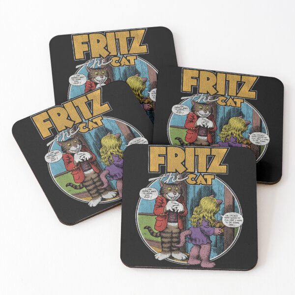 Item preview, Fritz The Cat, Robert Crumb, Underground Comics designed and sold by JarrettPurdart.