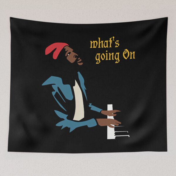 Item preview, Whats Going On Marvin Gaye Music designed and sold by Tarinx.