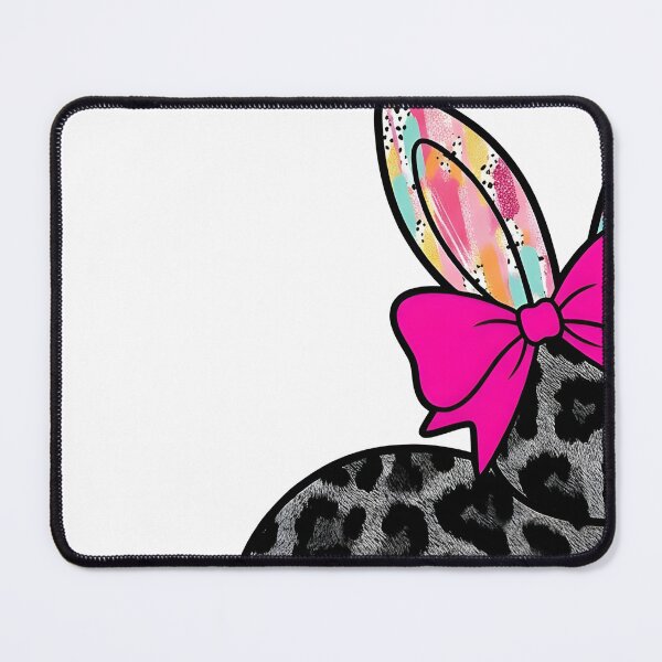 Item preview, Girls Easter Bunny Leopard Print designed and sold by KroghDs.
