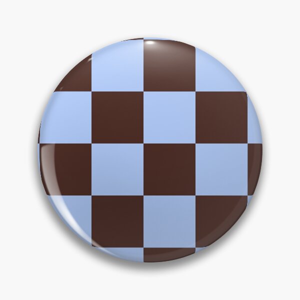 Item preview, Chocolate fun Chic  Retro colorful checkered pattern  designed and sold by Creations by lyne.