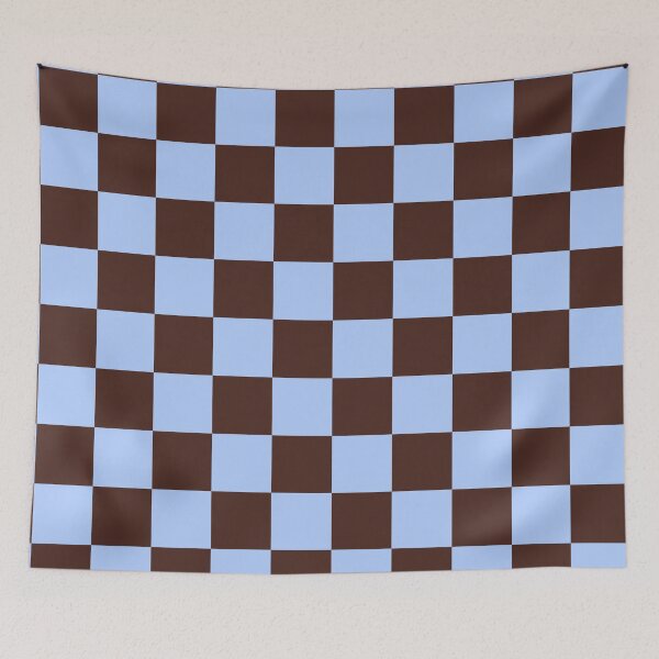 Item preview, Chocolate fun Chic  Retro colorful checkered pattern  designed and sold by Creations by lyne.