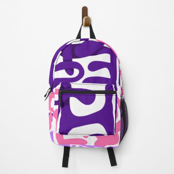 Item preview, Change Perspective Abstract Purple Liquid Typography designed and sold by Bonahelia.