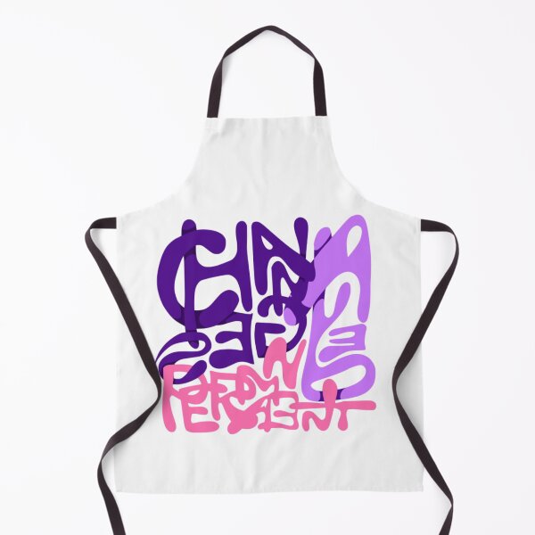 Item preview, Change Perspective Abstract Purple Liquid Typography designed and sold by Bonahelia.