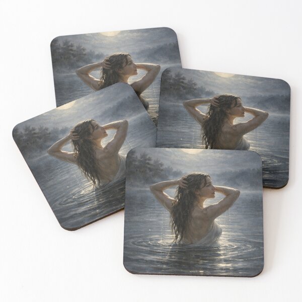 Item preview, Moonlit Bathing designed and sold by ggstcraft.