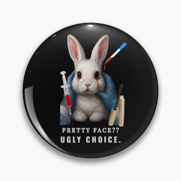 Item preview, Stop Animal Testing – Rabbit Cruelty Awareness Art designed and sold by Pawethic Prints Studio.