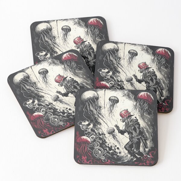 Item preview, Deep Sea Ticker designed and sold by ONYX Pixee.