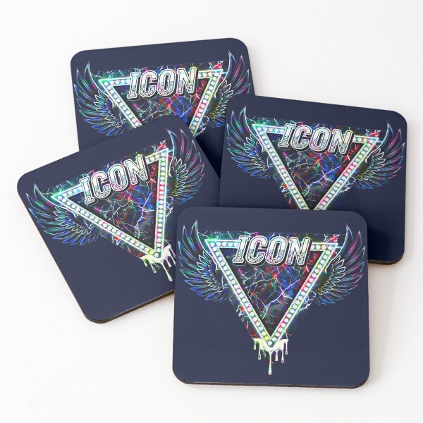 Item preview, Luxury Neon Winged ICON Streetwear Emblem designed and sold by TrinovaCreates.