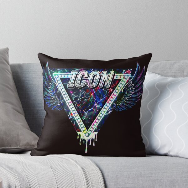 Item preview, Luxury Neon Winged ICON Streetwear Emblem designed and sold by TrinovaCreates.