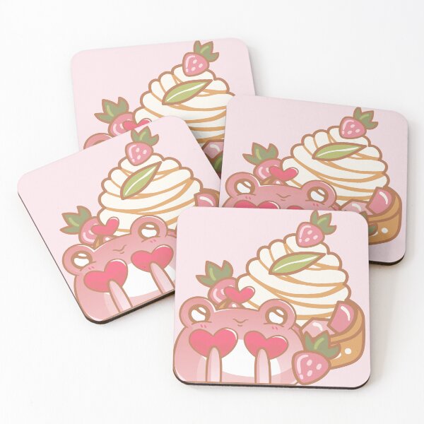 Item preview, Laila and her Strawberry Parfait designed and sold by Kanniax.