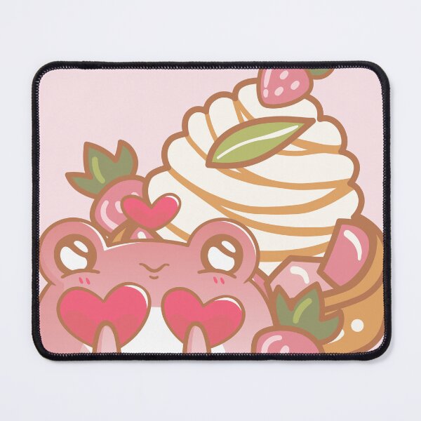 Item preview, Laila and her Strawberry Parfait designed and sold by Kanniax.