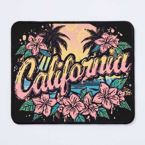 Item preview, California Floral Design  designed and sold by PamLeeDesign.