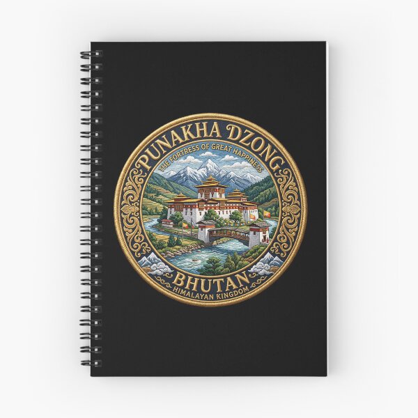 Item preview, Punakha Dzong, Bhutan – monastery fortress, river & Himalayas designed and sold by Girih.