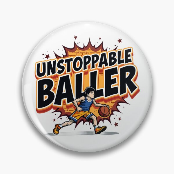 Item preview, Unstoppable Baller designed and sold by ArtelierMe.
