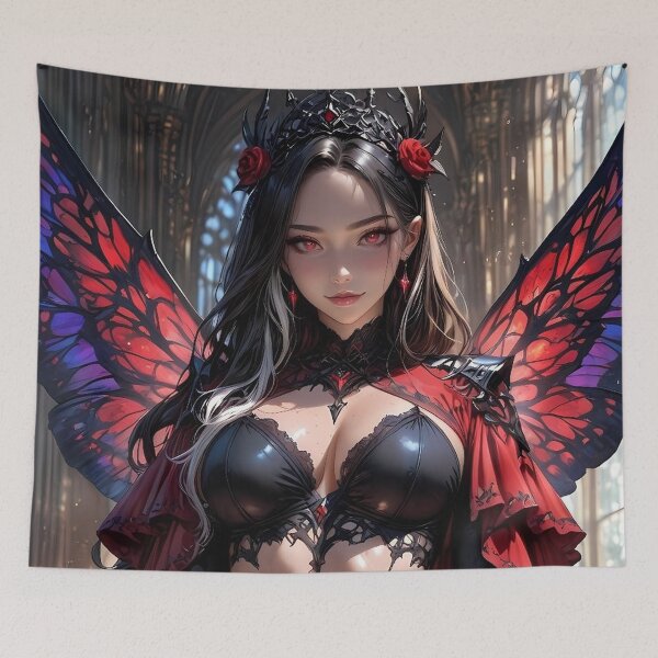 Item preview, Butterflies Queen designed and sold by RaF71PrO.