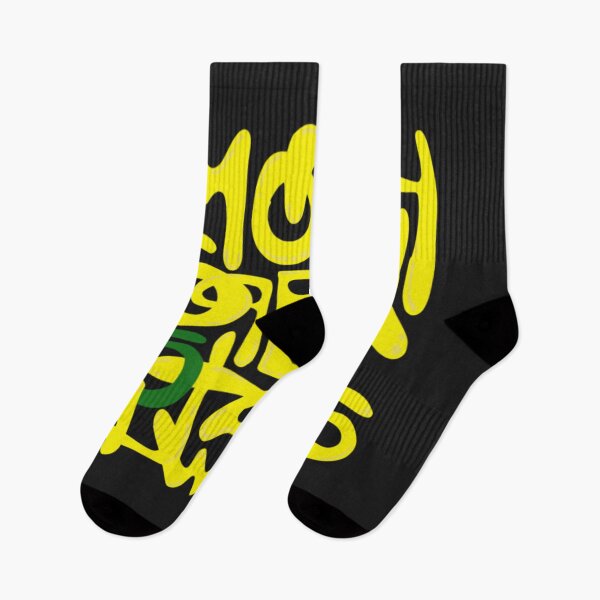 Item preview, Mother Is Always Abstract Yellow Graffiti Art designed and sold by Bonahelia.